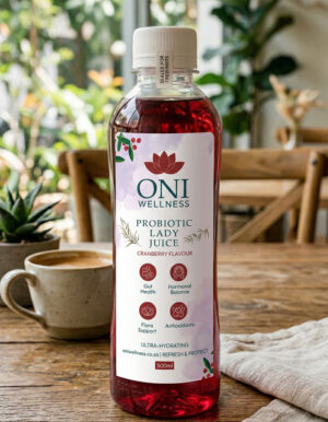 Probiotic Juice Cranberry
